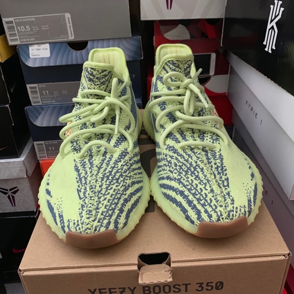 yeezy 35 v2 zebra yellow